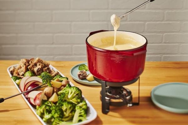 Kids' Favourite Cheese Fondue