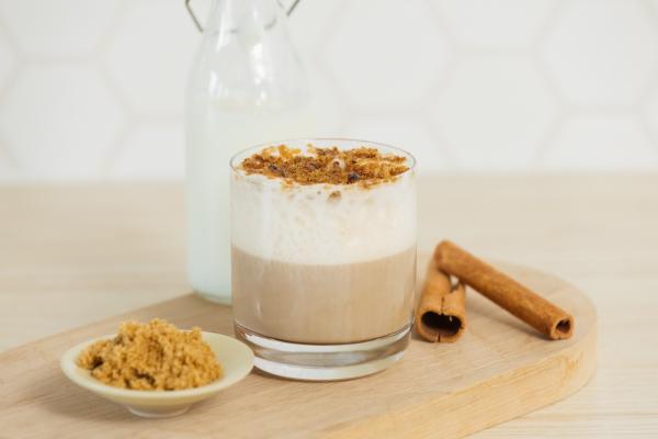 Crème Brûlée-style Macchiato