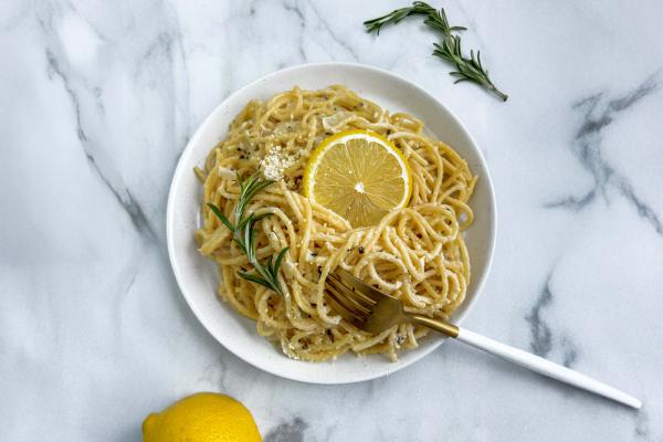Rosemary Butter Pasta