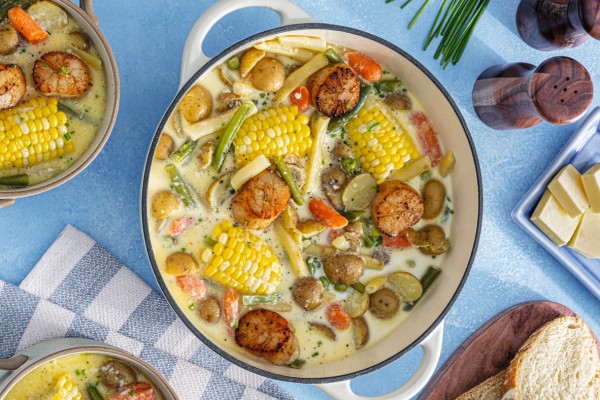 Creamy Maritime Hodge Podge 