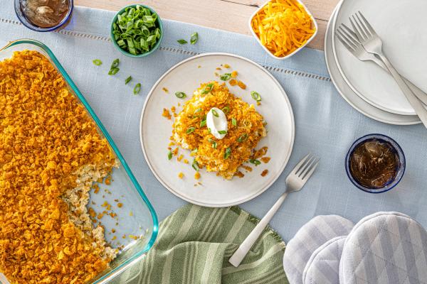 Homestyle Hashbrown Bake