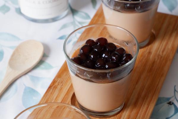Milk Tea Pudding