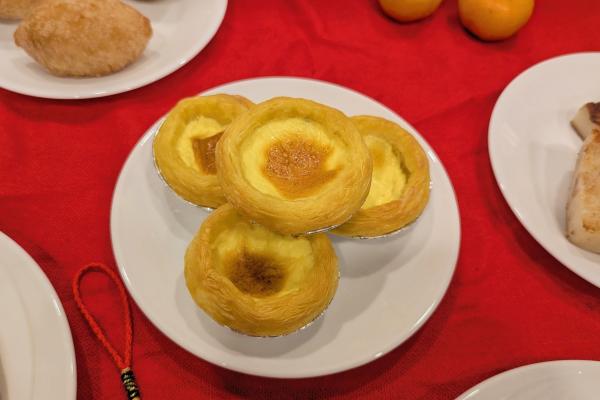 Lunar New Year Egg Tarts