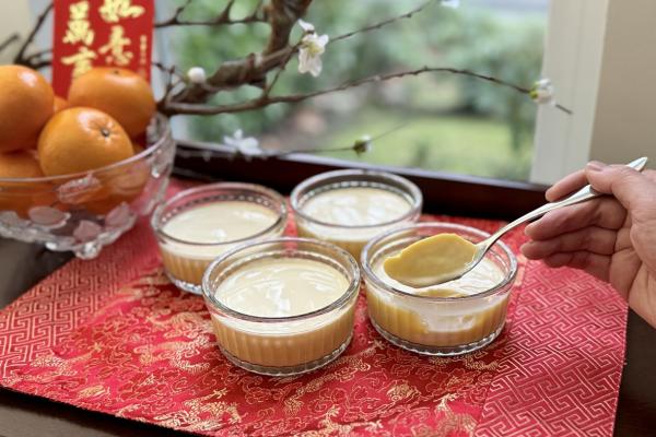 Hong Kong Style Mango Pudding 