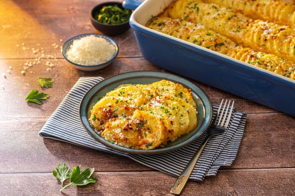 Baked Creamy Potato Comfort