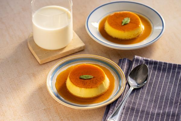 Golden Crème Caramel