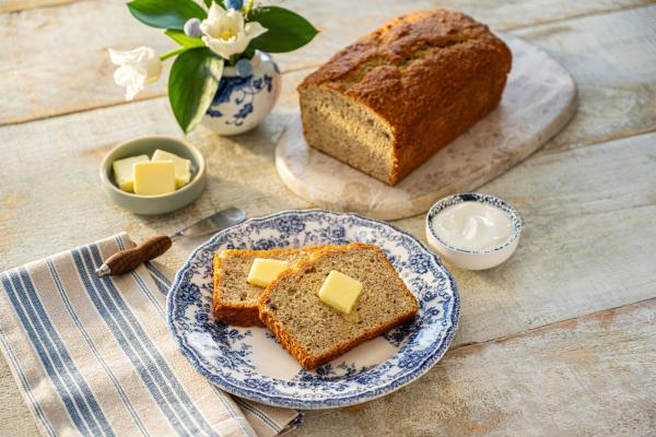 Mom’s Homemade Banana Bread
