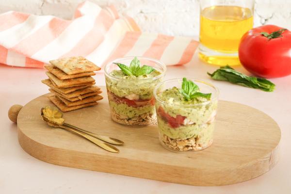 Tiramisu-Style Tomatoes