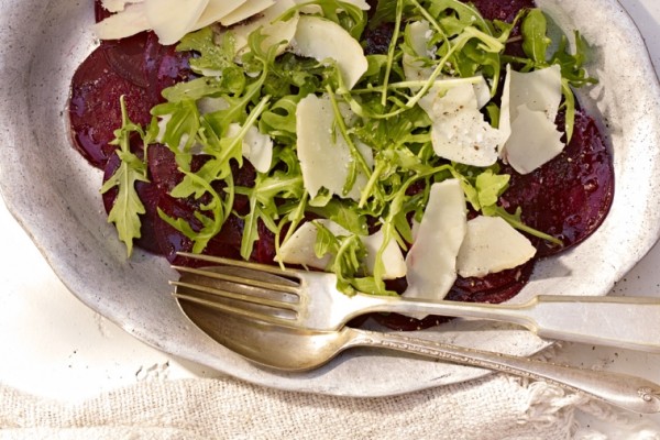 beet carpaccio with parmesan beet carpaccio with parmesan