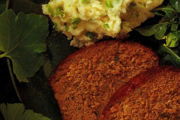 best meatloaf with mashed potatoes