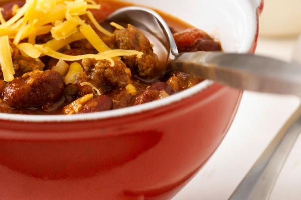 chili con carne cooking club size