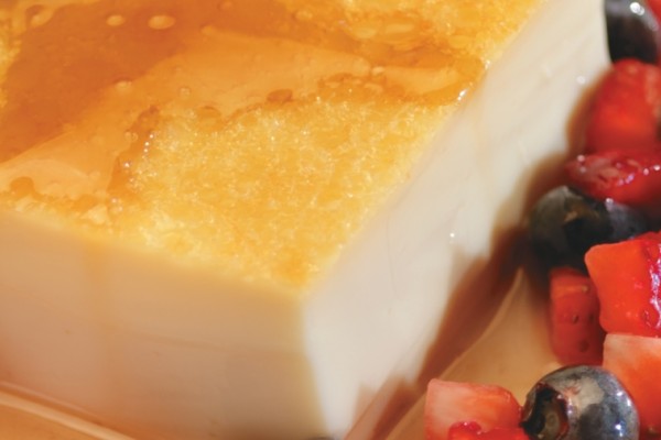 classic custard with maple syrup classic custard with maple syrup