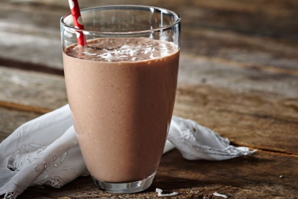 cocoa coconut banana smoothie cocoa coconut banana smoothie