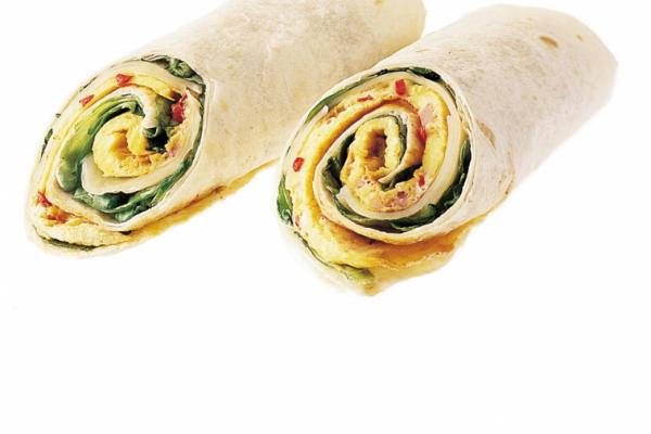 come out of your shell with a western omelet roll up
