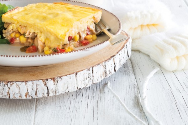 comforting chicken tamale pie comforting chicken tamale pie