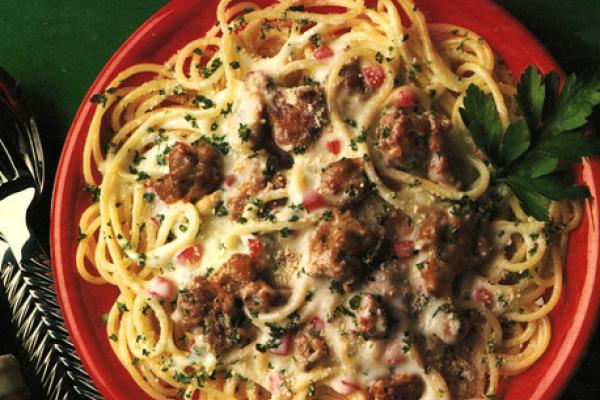 country style spaghetti