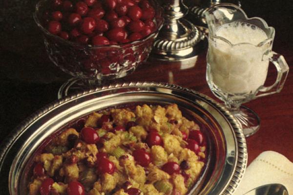 cranberry nut stuffing