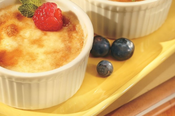 delicious fruit gratin