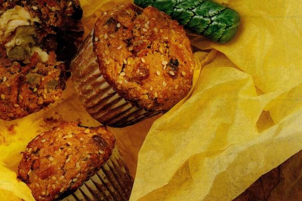 double bran muffins