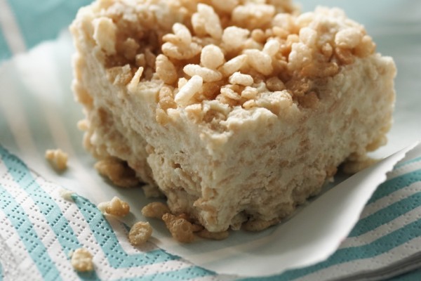 frozen toasted rice square frozen toasted rice square