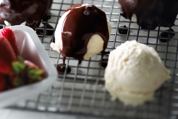 giant ice cream truffle giant ice cream truffle