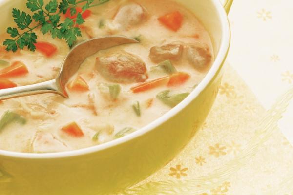 homemade turkey and rice soup