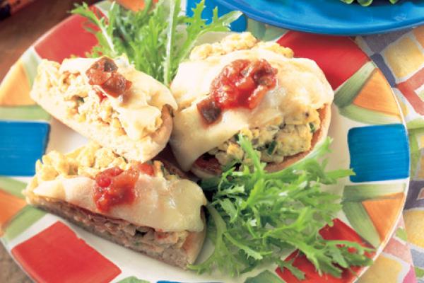 mexican muffins with monterey jack