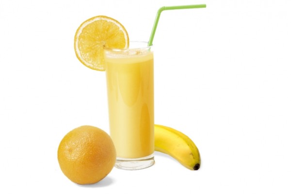 orange and banana smoothie orange and banana smoothie