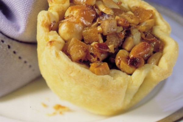 panforte tarts panforte tarts