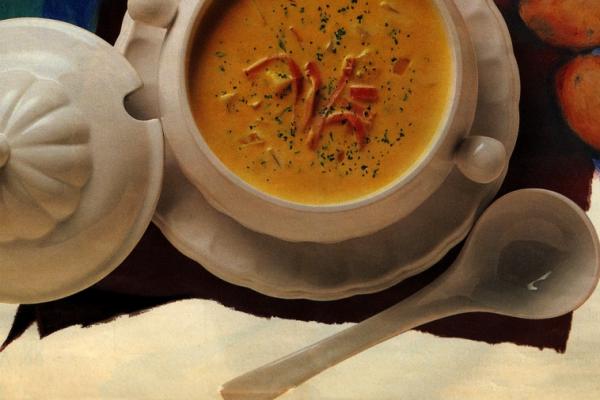 potato and cheddar cheese soup