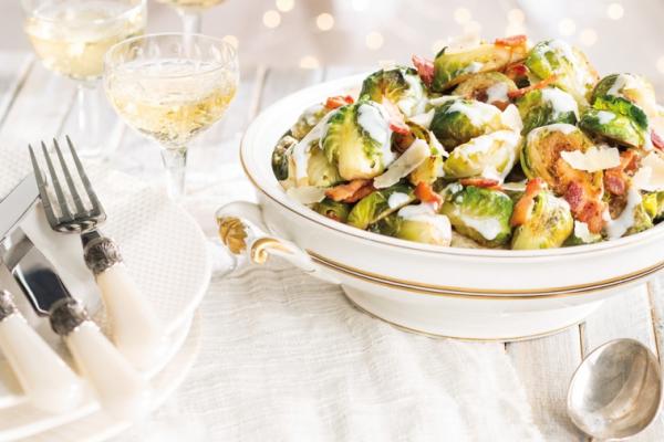 sauteed brussels sprouts with bacon