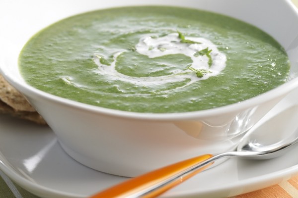 spinach and green pea soup spinach and green pea soup