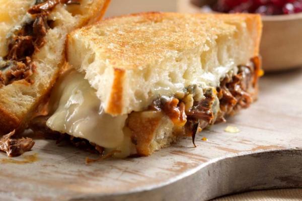 stampede centennial grilled cheese sandwich