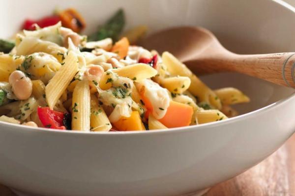 tuscan grilled vegetable penne