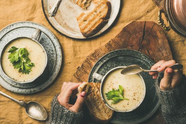 Soup recipes to warm you up 