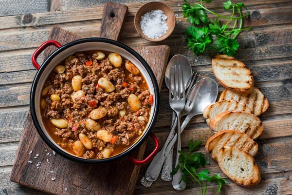 Stews are great for batch cooking