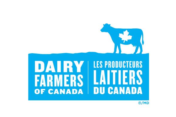 Dairy Farmers of Canada Blue Cow Logo