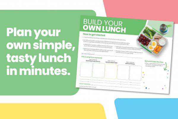 Image of Build Your Own Lunch Activity