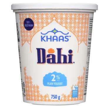Khaas Dahi Dahi Yogurt Plain 2% M.F.