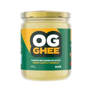 OG Ghee Clarified And Caramelized Butter 420g