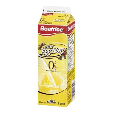 Beatrice Light Eggnog 1L