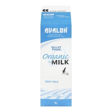Valley Pride Organic Skim Milk 0% M.F. 1L