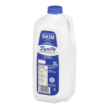 Purity Skim Milk 0.1% M.F. 2L