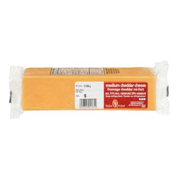 Value Priced Medium Coloured Cheddar 500g