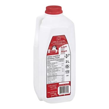 Laiterie de La Baie Homogenized Milk 3.25% M.F. 2L
