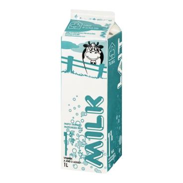 Laiterie de La Baie Partly Skimmed Milk 1% M.F. 1L