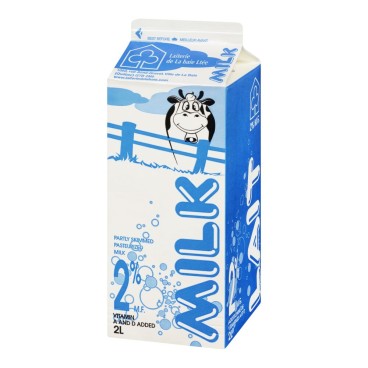 Beatrice Homogenized Milk 3.25% M.F. 1L | Canadian Goodness