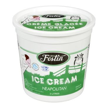 Festin Neapolitan Ice Cream 2L