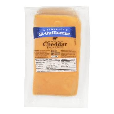 St-Guillaume Mild Colored Cheddar 275g