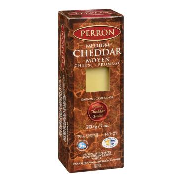 Perron Medium Cheddar 200g